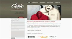 Desktop Screenshot of classic-promo.com